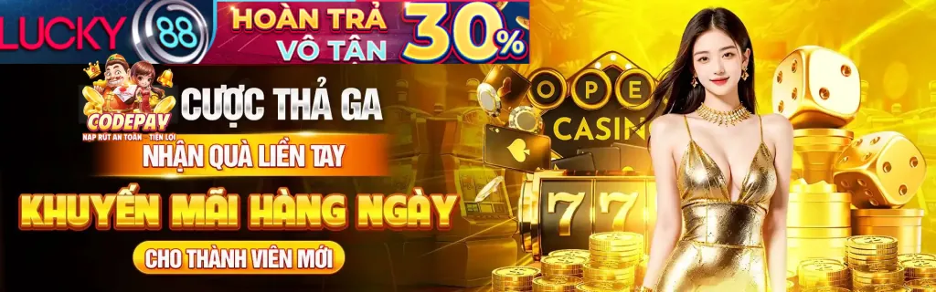Banner ưu đãi độc quyền cho thành viên Vegas79 Code